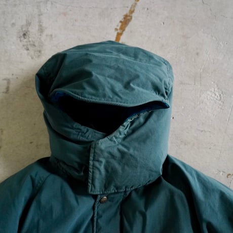 old mont-bell down jacket
