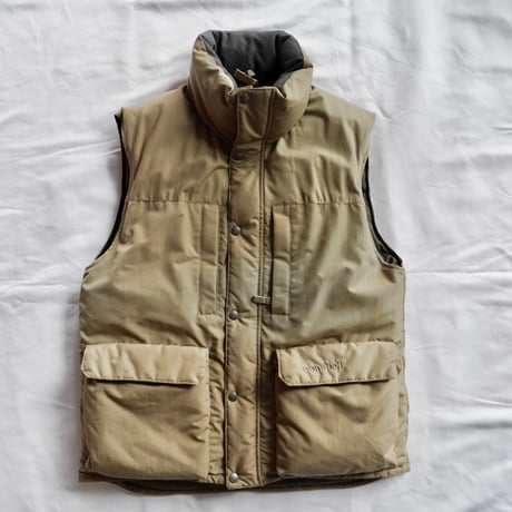 old mont-bell down vest