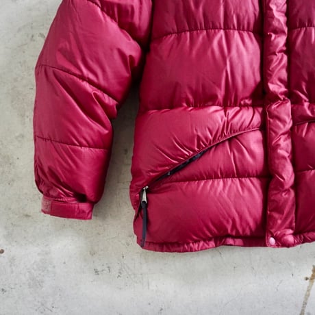 old mont-bell down jacket
