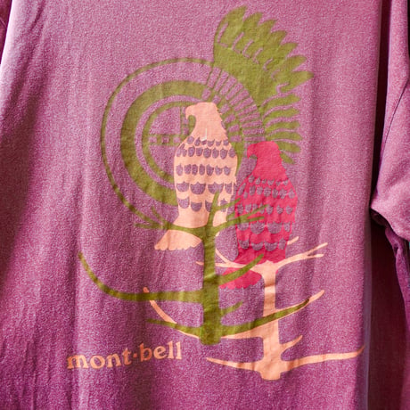 old mont-bell winds Tee