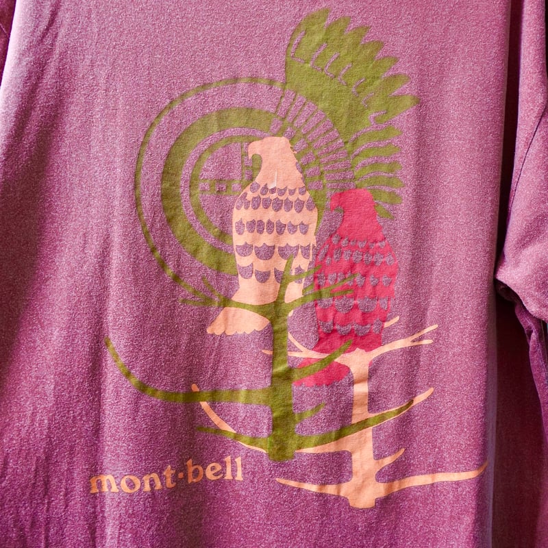 old mont-bell winds Tee | HIGE OSAKA ONLINE STORE