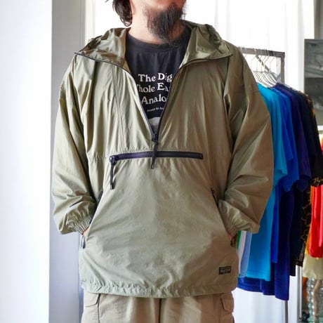 old mont-bell nylon anorak