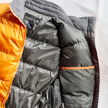 old mont-bell down vest