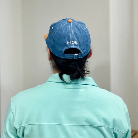 THE FACTORY MADE × HIGE LEATHER LONGBILL CAP