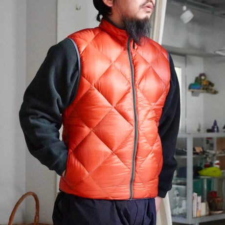 old mont-bell down vest