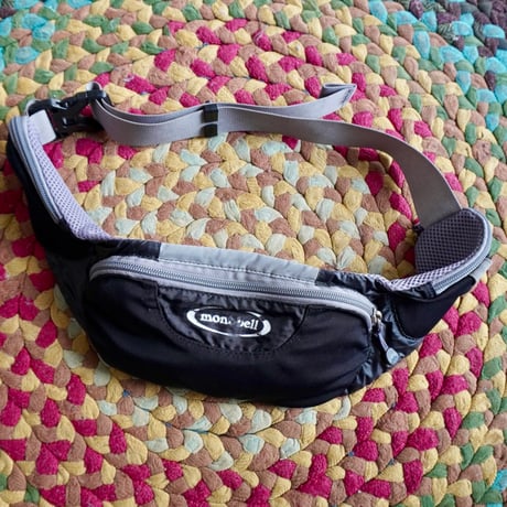 old mont-bell waist bag