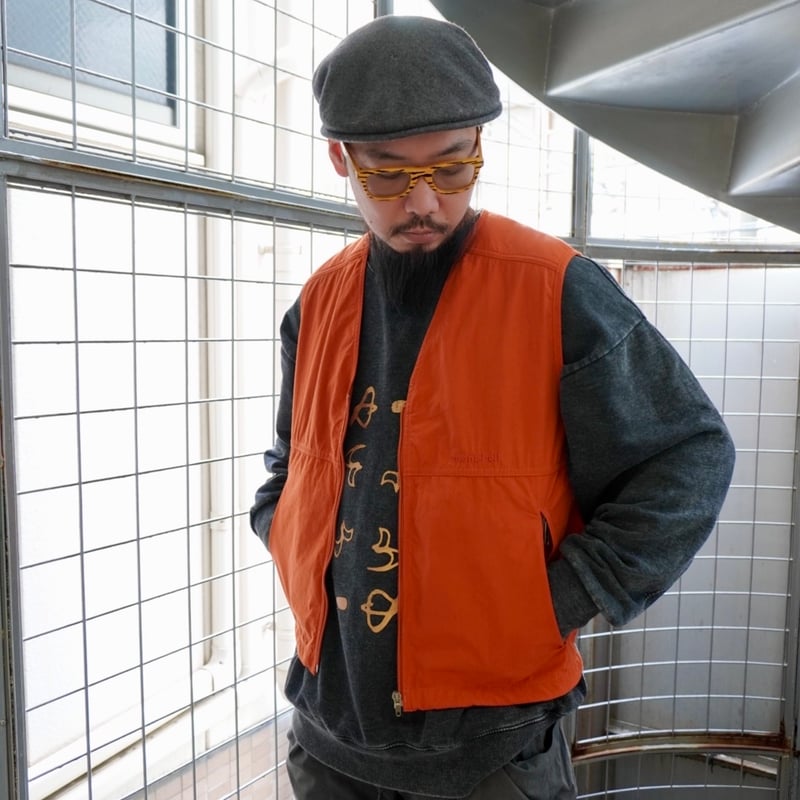 old mont-bell vest | HIGE OSAKA ONLINE STORE