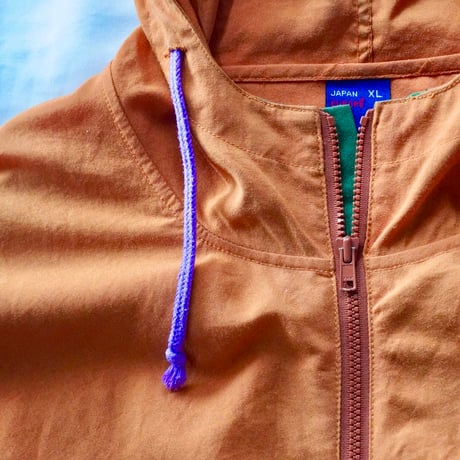 old mont-bell awesome color nylon jacket