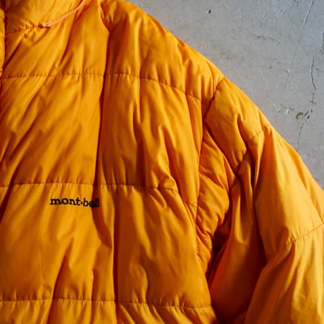 old mont-bell down jacket