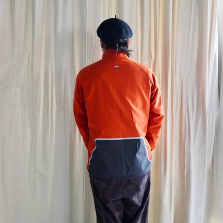 old mont-bell soft shell jacket cycling