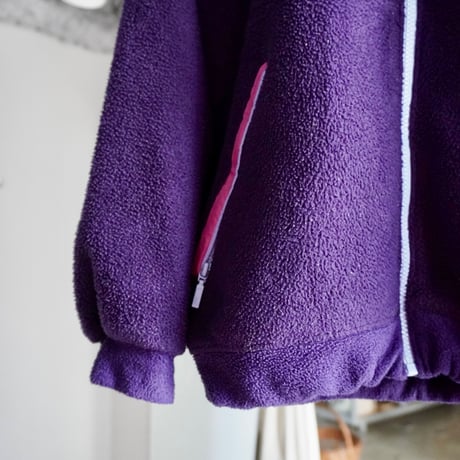 old mont-bell fleece jacket