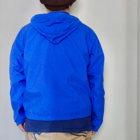 old mont-bell zip hoodie jkt