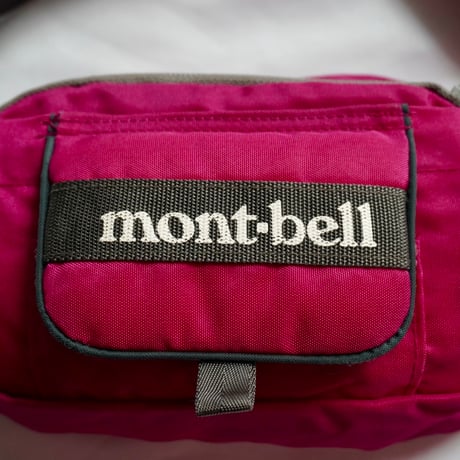 old mont-bell waist bag