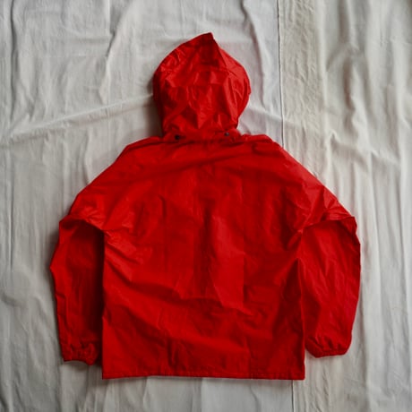 old mont-bell rain jacket