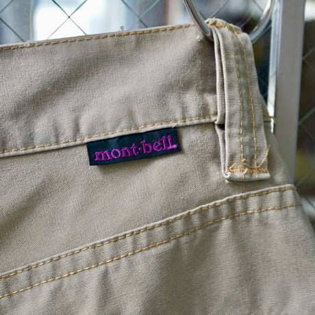 old mont-bell painter shorts