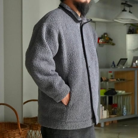 old mont-bell fleece jacket