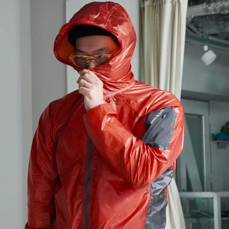 old mont-bell U.L Wind parka