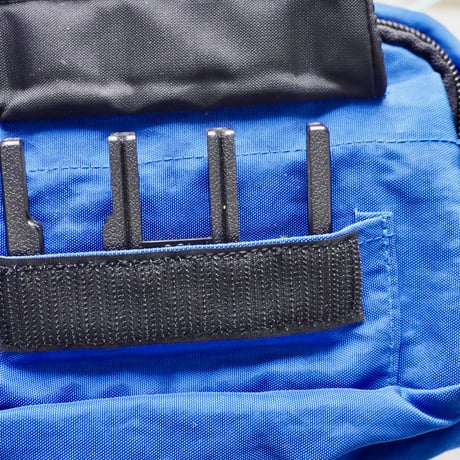 old mont-bell waist bag