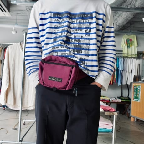 old mont-bell waist bag L