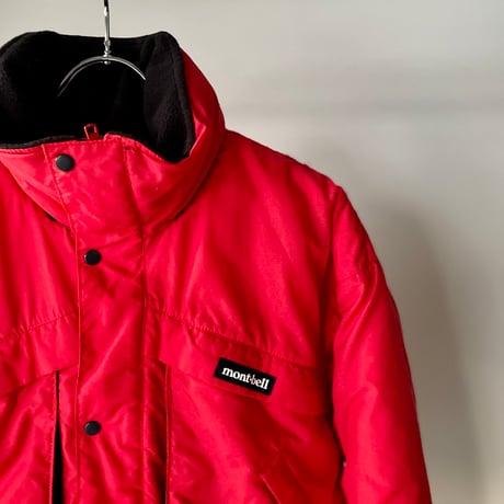 old mont-bell ski jkt red