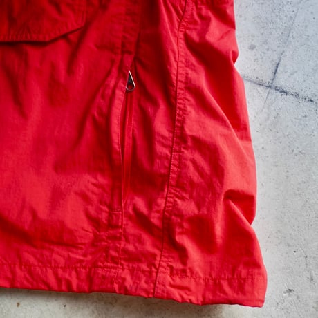old mont-bell nylon anorak