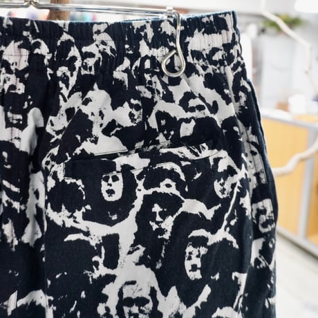 woodstock print shorts