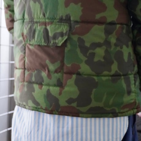 old mont-bell fishing jacket reversible  1