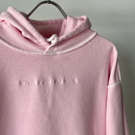 N.C.  "Goodbye Boredom"  HOODIE pink