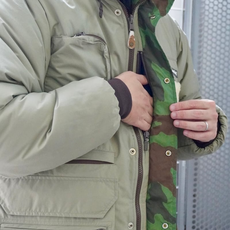 old mont-bell fishing jacket reversible 1 | HI