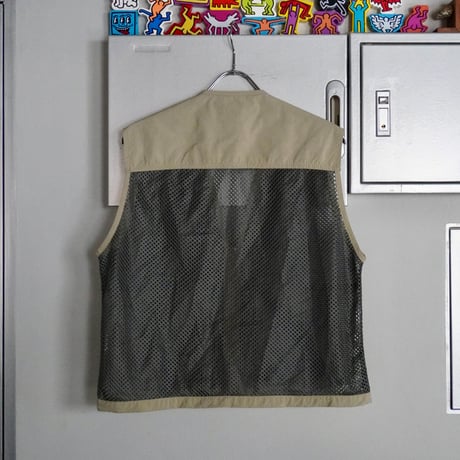 old mont-bell mesh vest