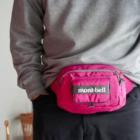 old mont-bell waist bag