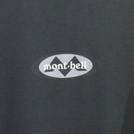 old mont-bell oval logo Tee