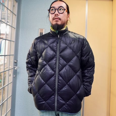 old mont-bell lightweight down jkt  black