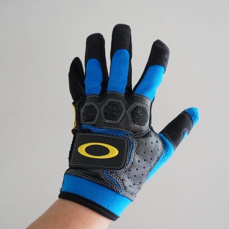 OAKLEY HAND RATCHET 00's dead stock blue