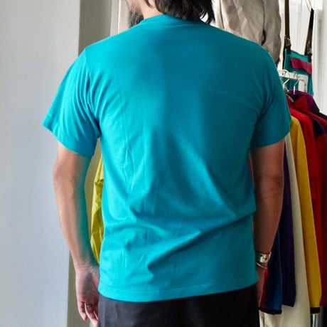 old mont-bell print Tee