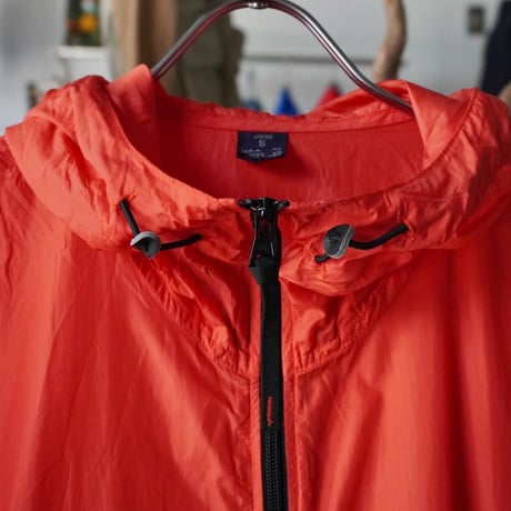 old mont-bell nylon jacket