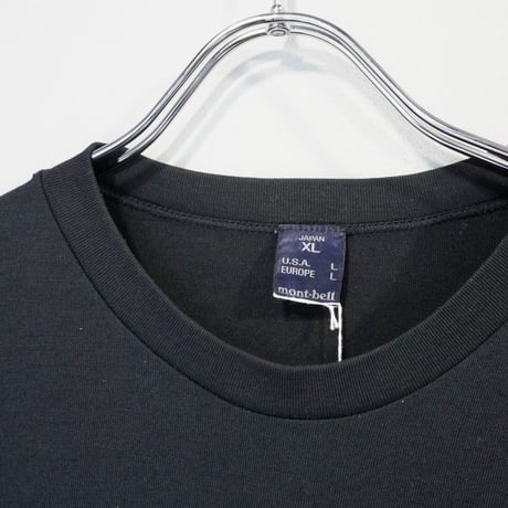 old mont-bell oval logo Tee