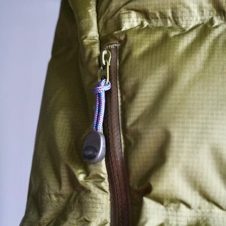 old mont-bell down jacket