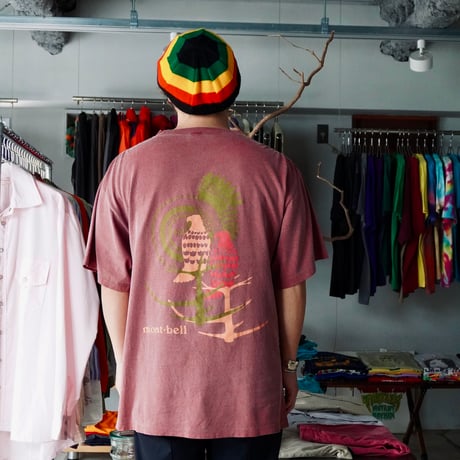 old mont-bell winds Tee