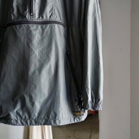 old mont-bell nylon anorak