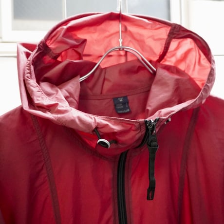 old mont-bell nylon anorak