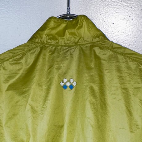 old mont-bell light weight nylon jacket