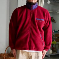 old mont-bell fleece jacket