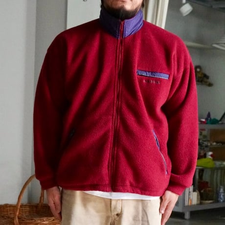 old mont-bell fleece jacket