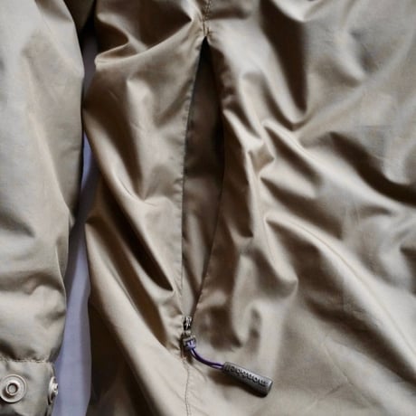 old mont-bell down coat