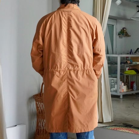 old mont-bell nylon coat