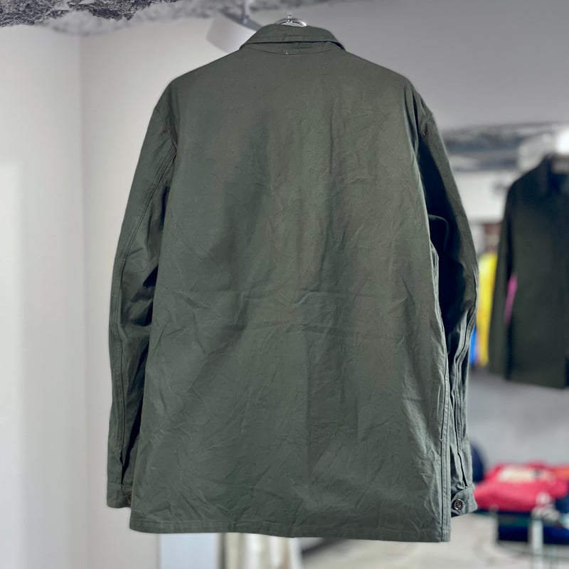 French Military Mechanic Jacket | HIGE OSAKA ON