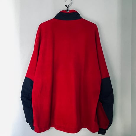 old mont-bell ZERO POINT fleece half zip P/O