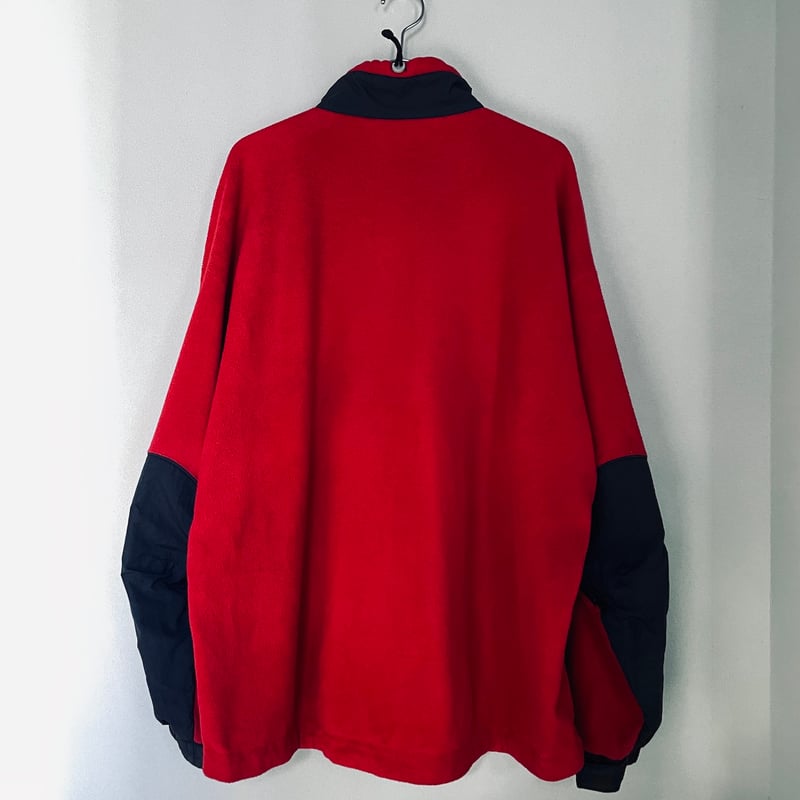 old mont-bell ZERO POINT fleece half zip P/O |