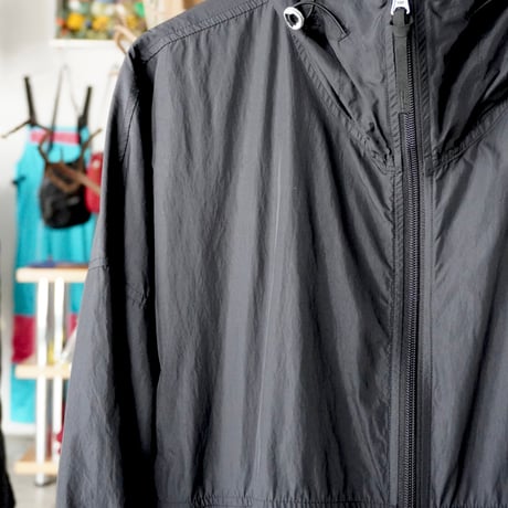 old mont-bell nylon jacket